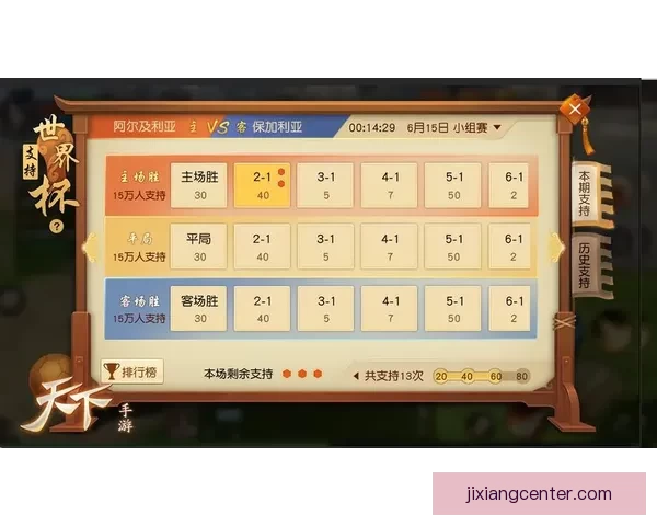 最全世界杯竞猜平台推荐助你精准预测胜负玩法解析