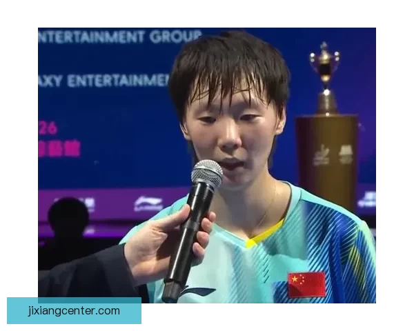 王曼昱鏖战84分钟体能透支称与削球手对抗消耗极大